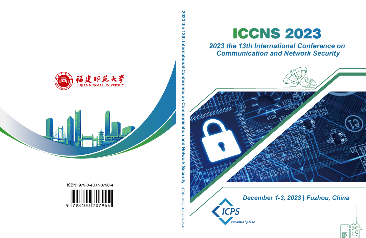 The 14th ICCNS_Communication and Network Security / 第14届通信与 